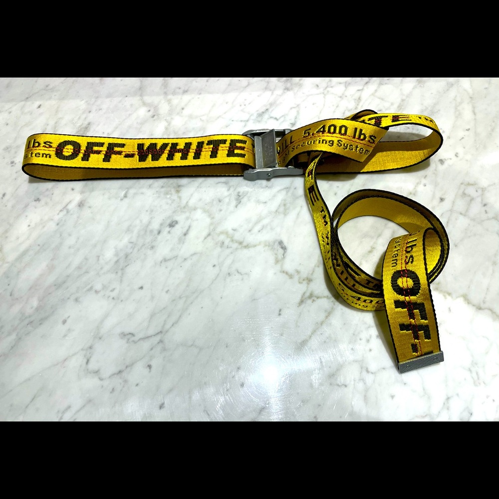 OFF-WHITE unisex belt